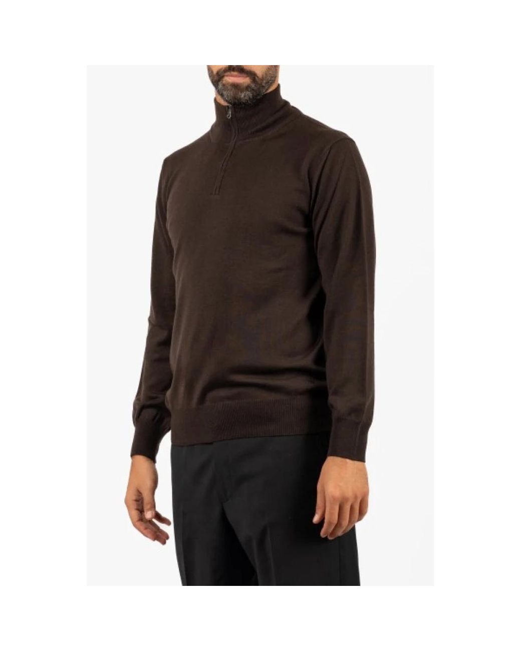Turtlenecks Brooksfield de hombre de color Black