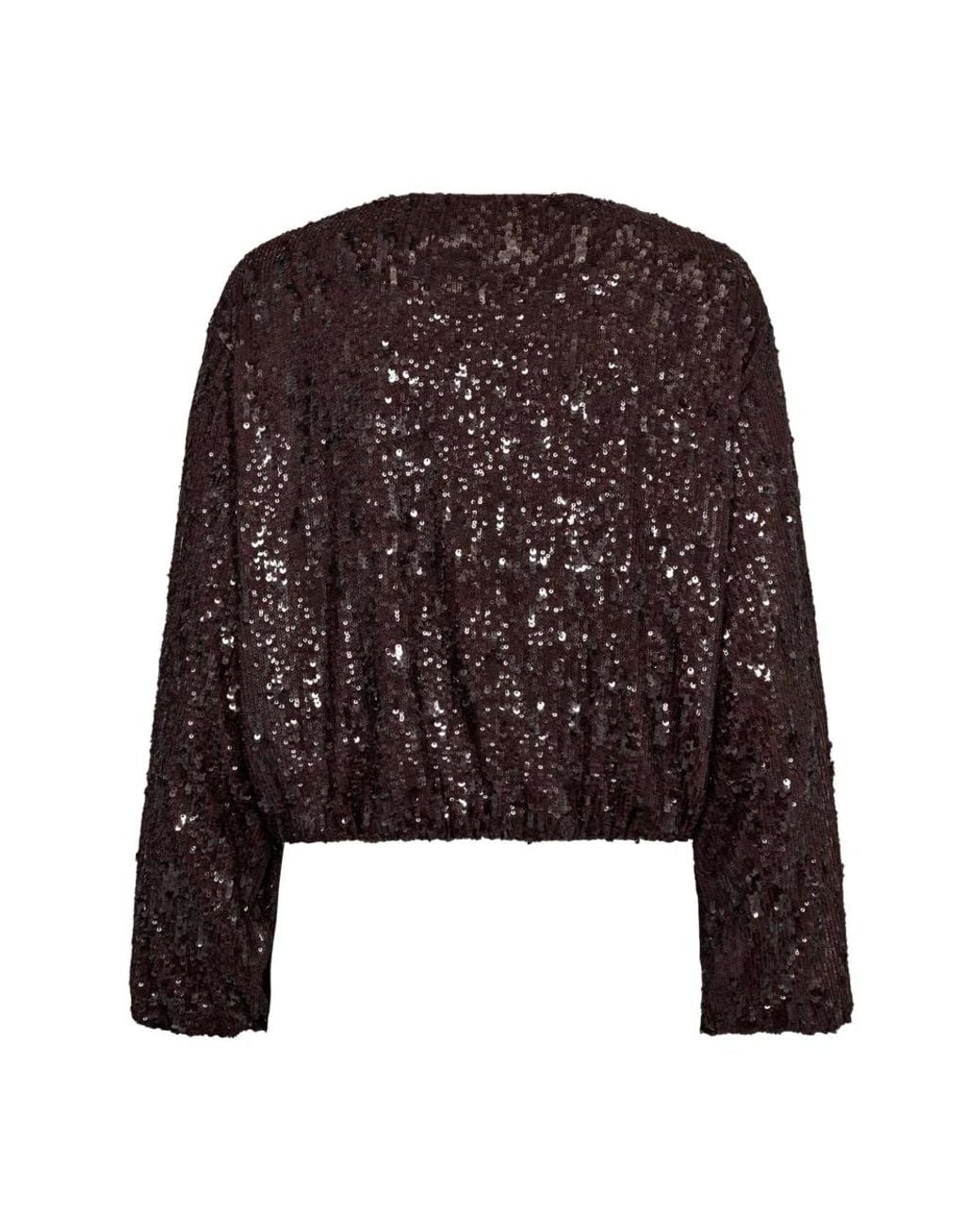 co'couture Brown Light Jackets
