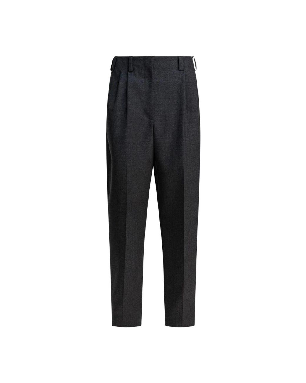 Tapered Trousers Givenchy de color Black