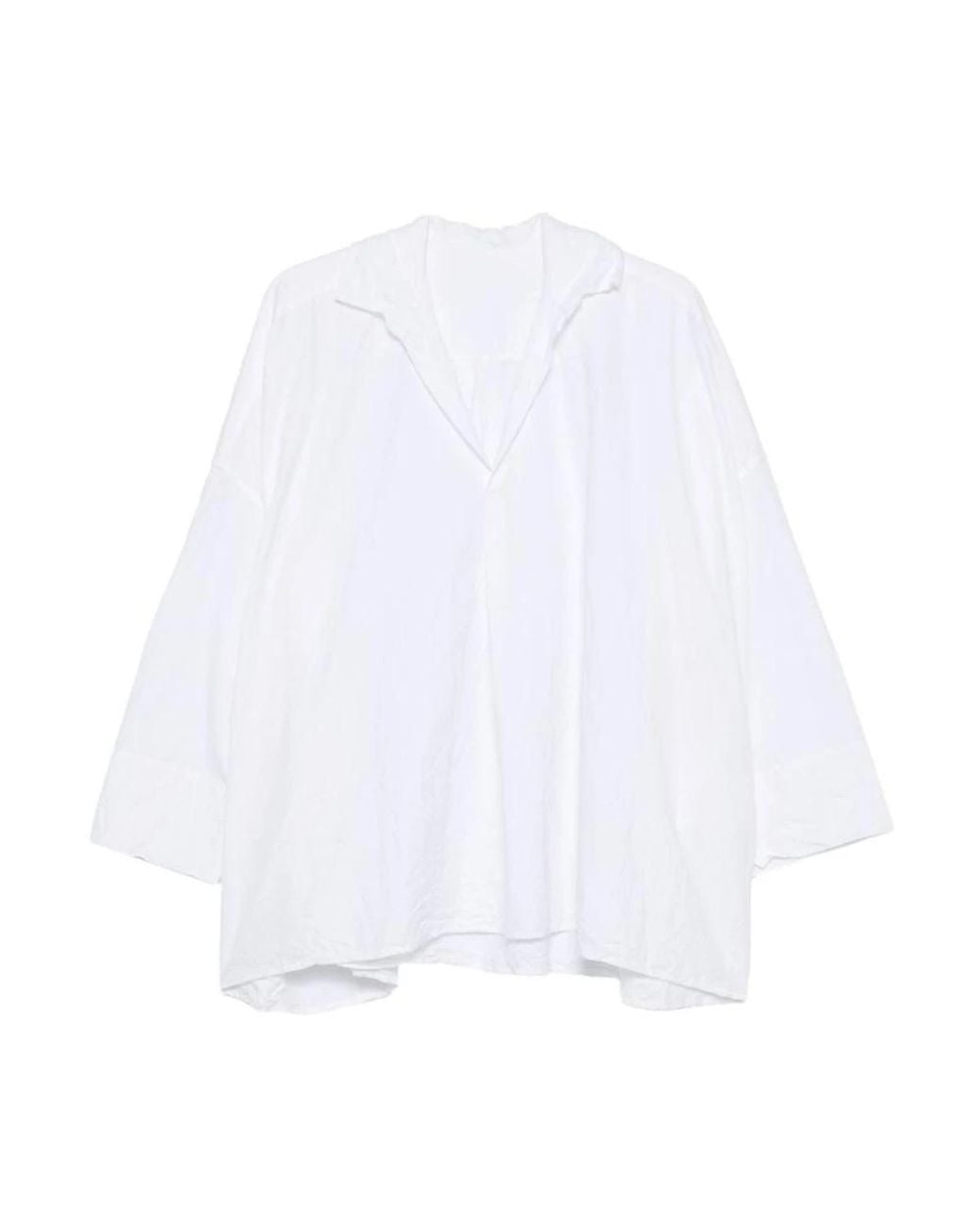 Daniela Gregis White Blouses