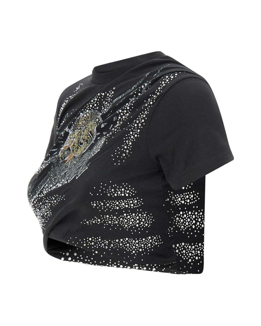 DIESEL Black T-Shirts
