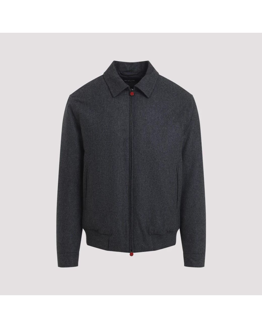 Bomber Jackets di Kiton in Blue da Uomo