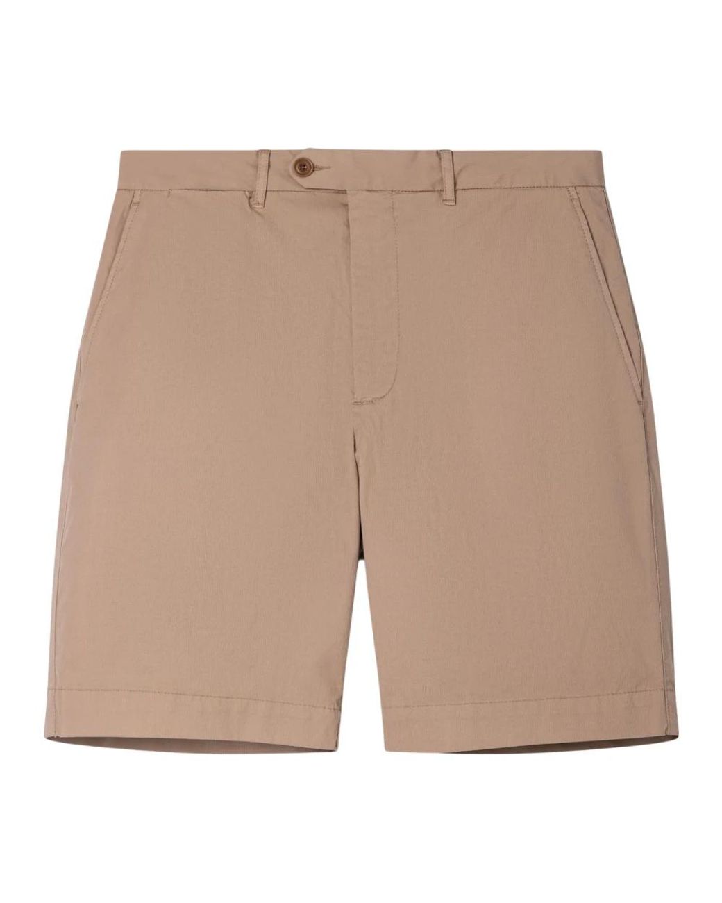 Hartford Natural Casual Shorts for men