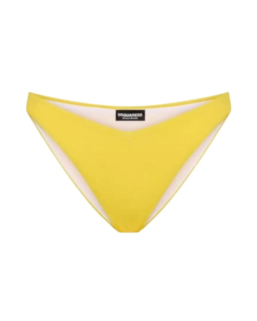 Bikinis DSquared² en coloris Yellow