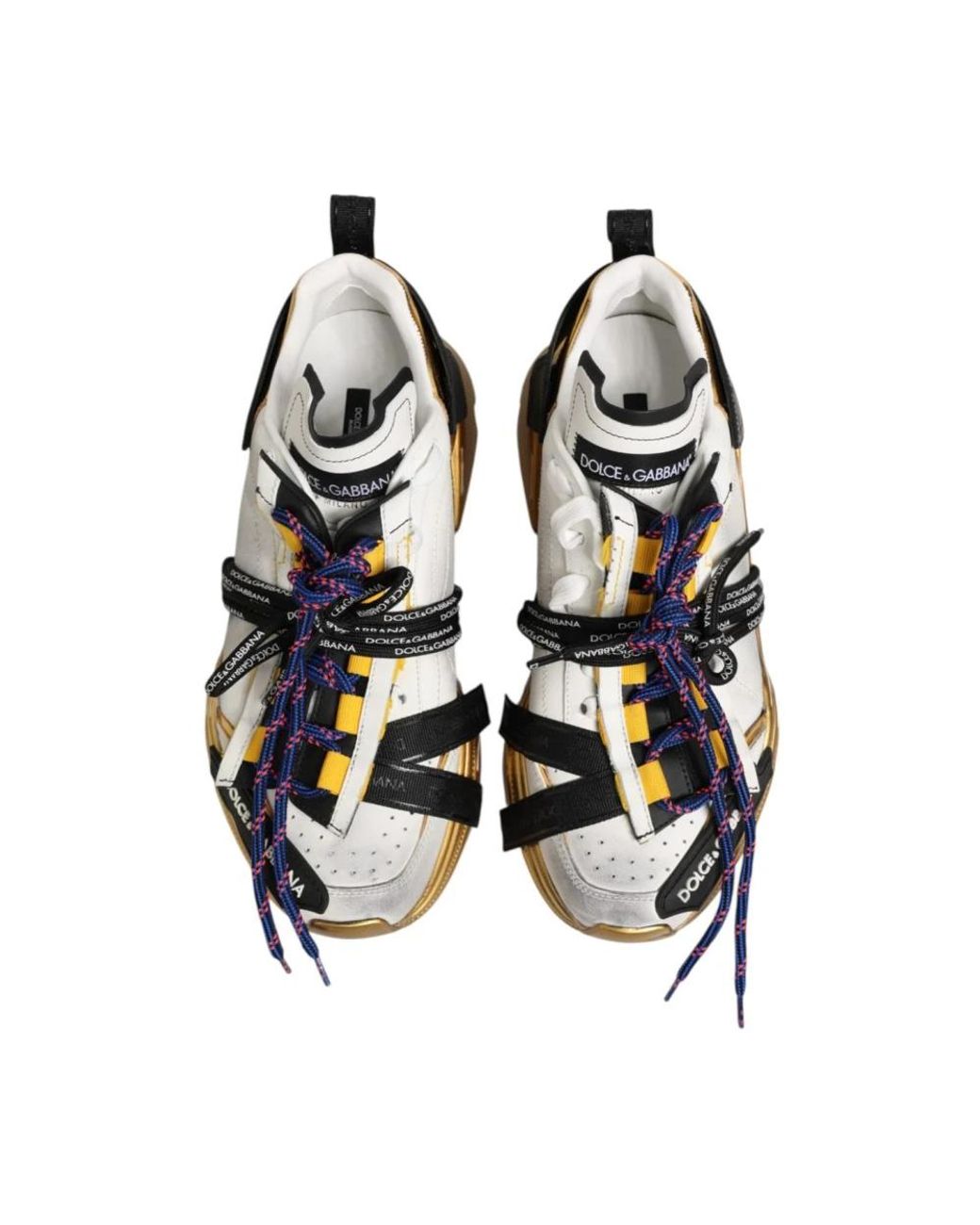 Dolce & Gabbana White Sneakers for men