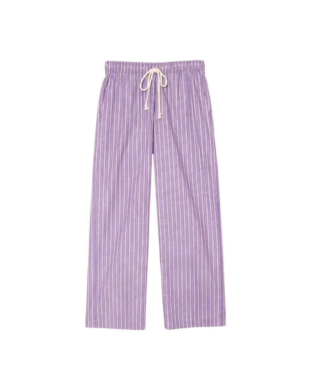 Xirena Purple Wide Trousers