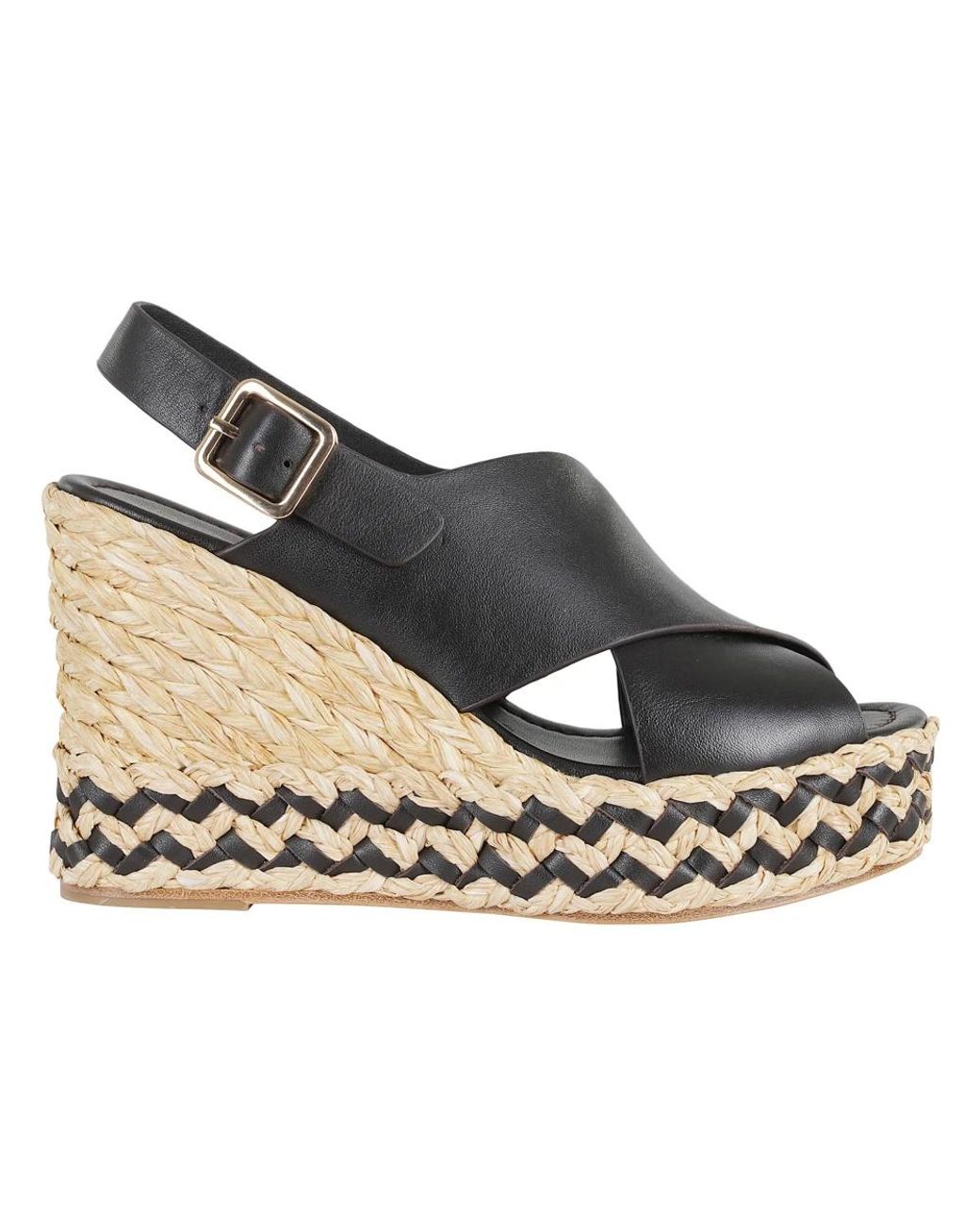 Paloma Barceló Gray Wedges
