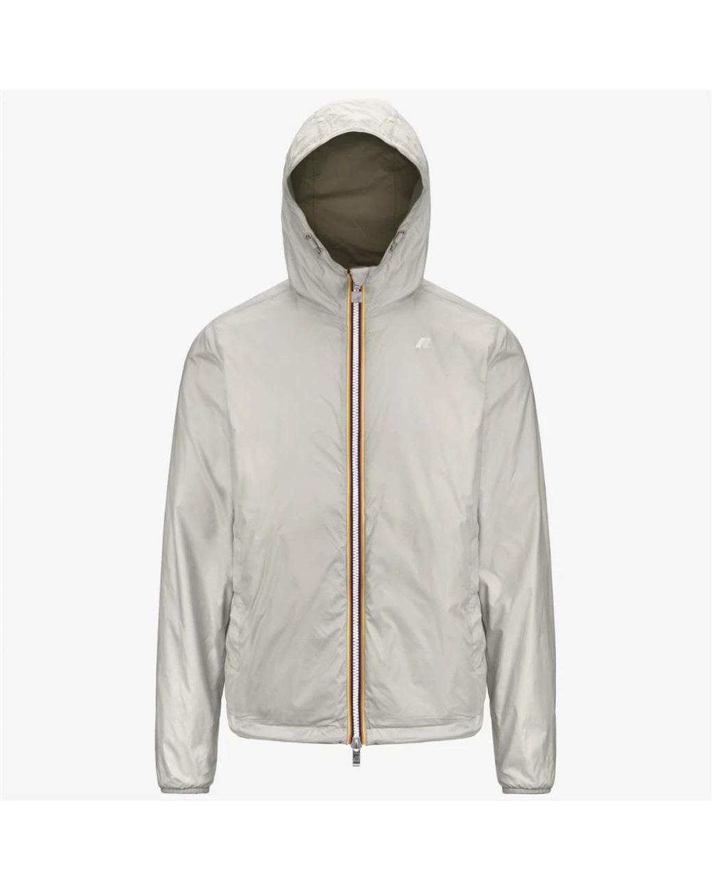 K-Way Green Light Jackets for men