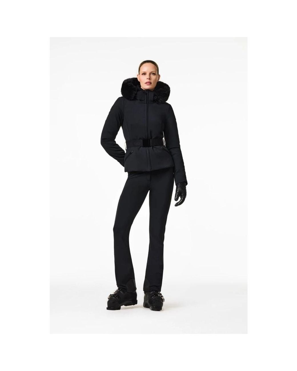 Ski Jackets Goldbergh de color Black