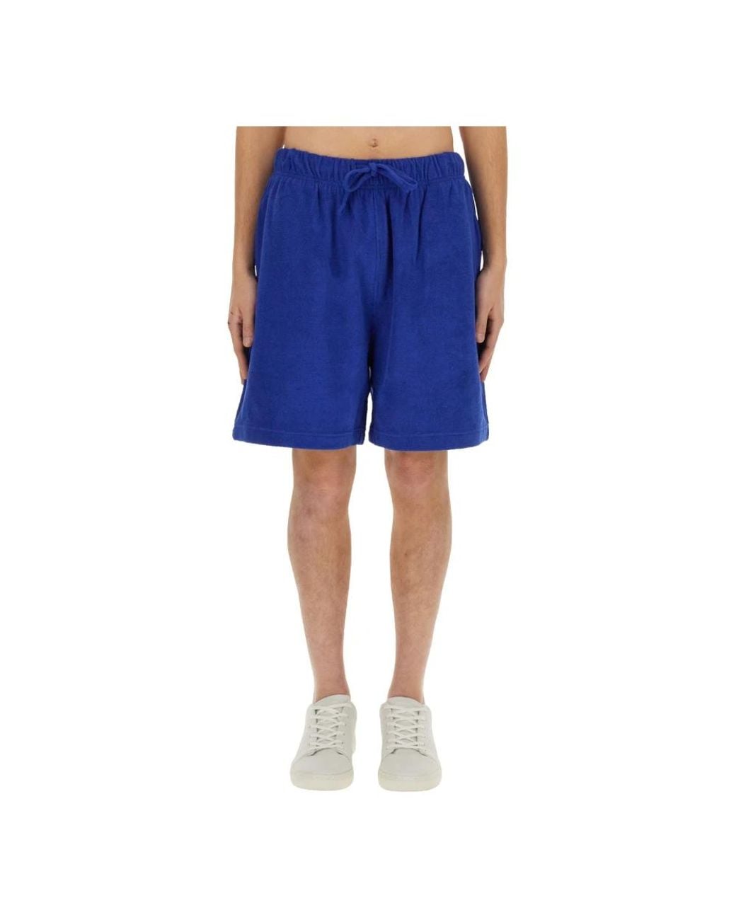 Burberry Blue Casual Shorts for men