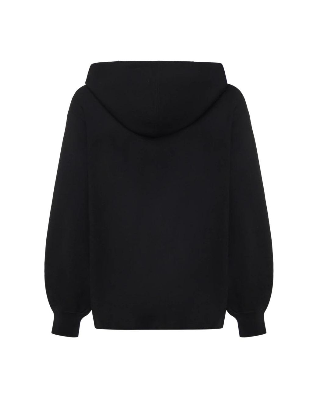Max Mara Black Zip-Throughs