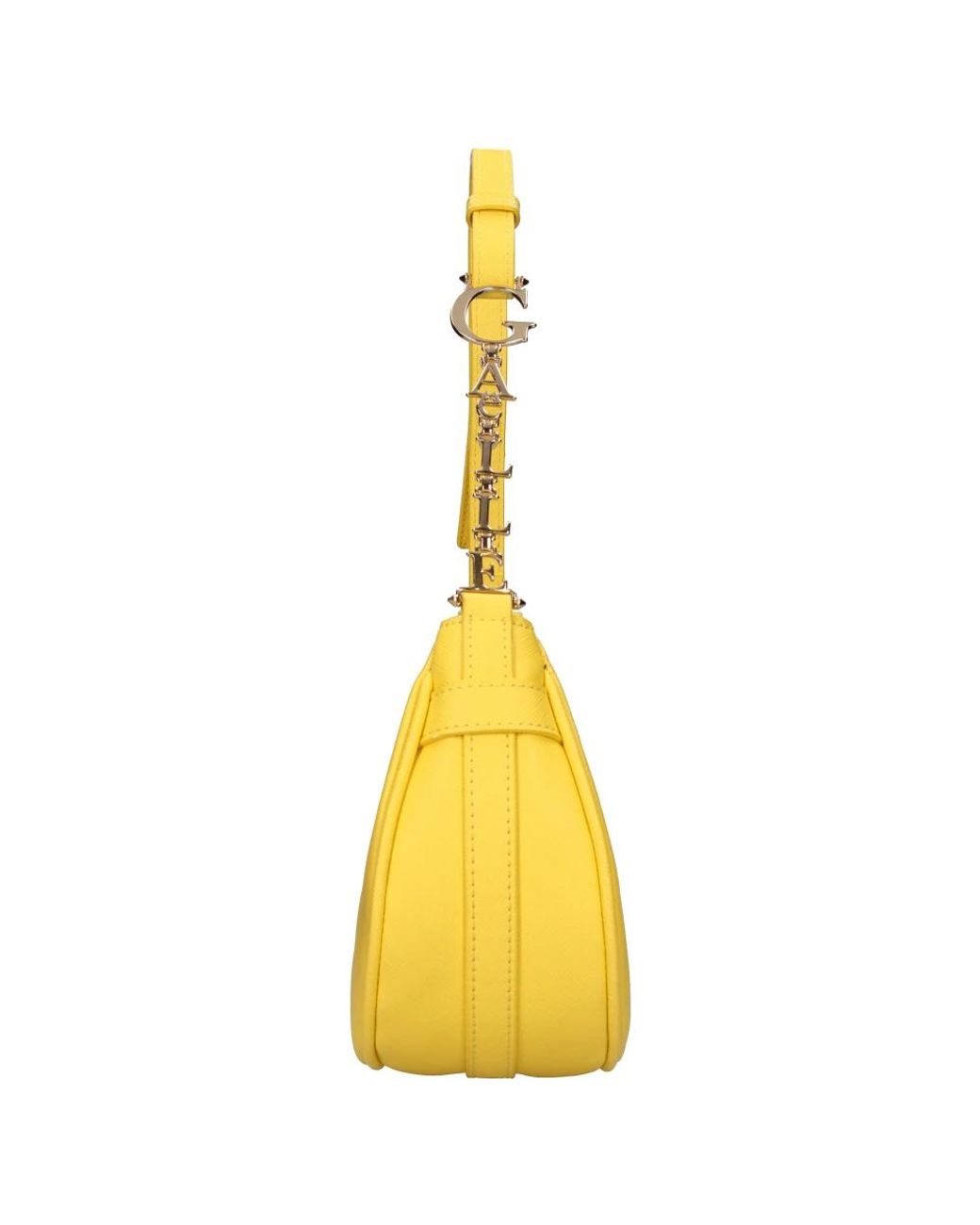 Gaelle Paris Yellow Shoulder Bags