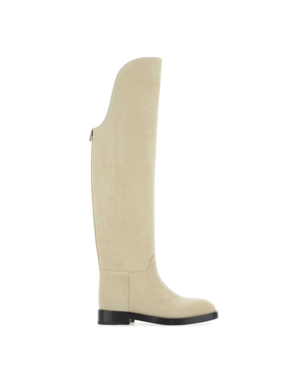 DURAZZI MILANO Natural Over-The-Knee Boots