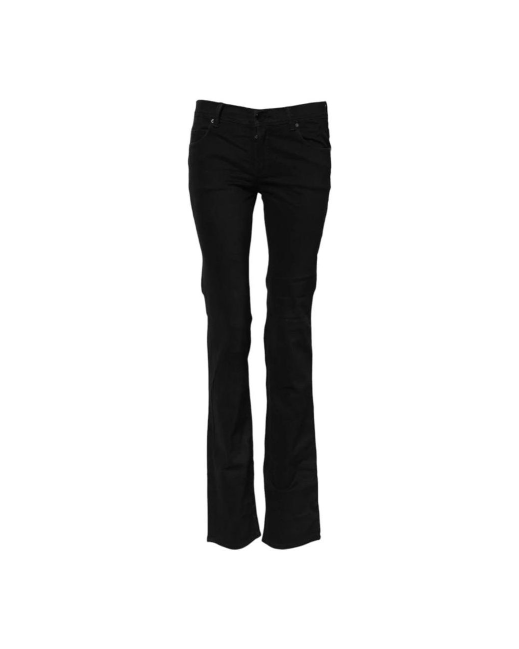 Ermanno Scervino Black Bootcut Jeans