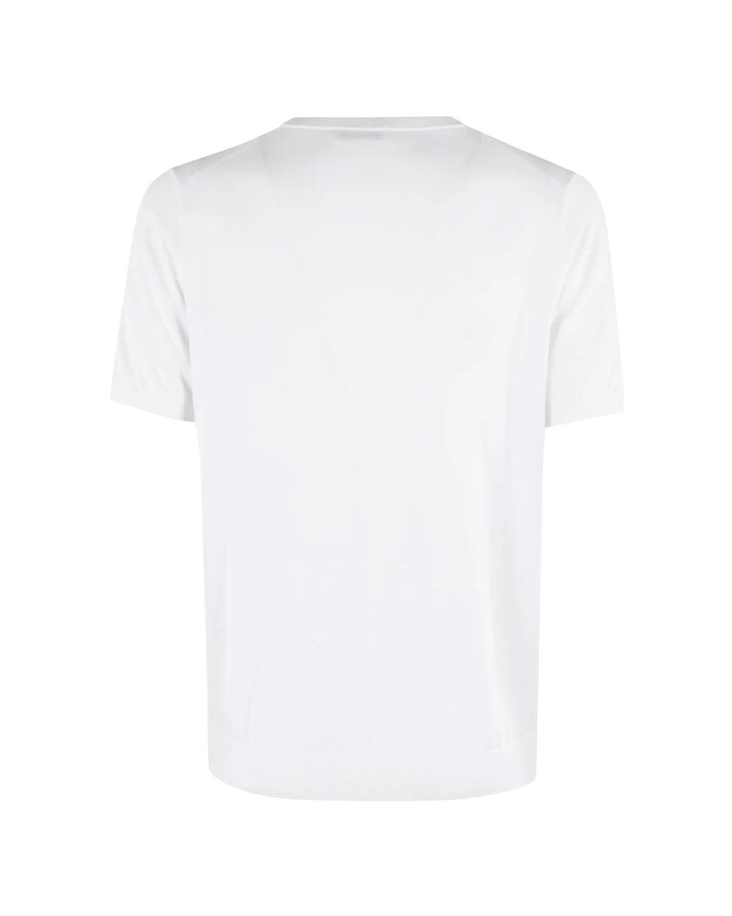 Kangra White T-Shirts for men