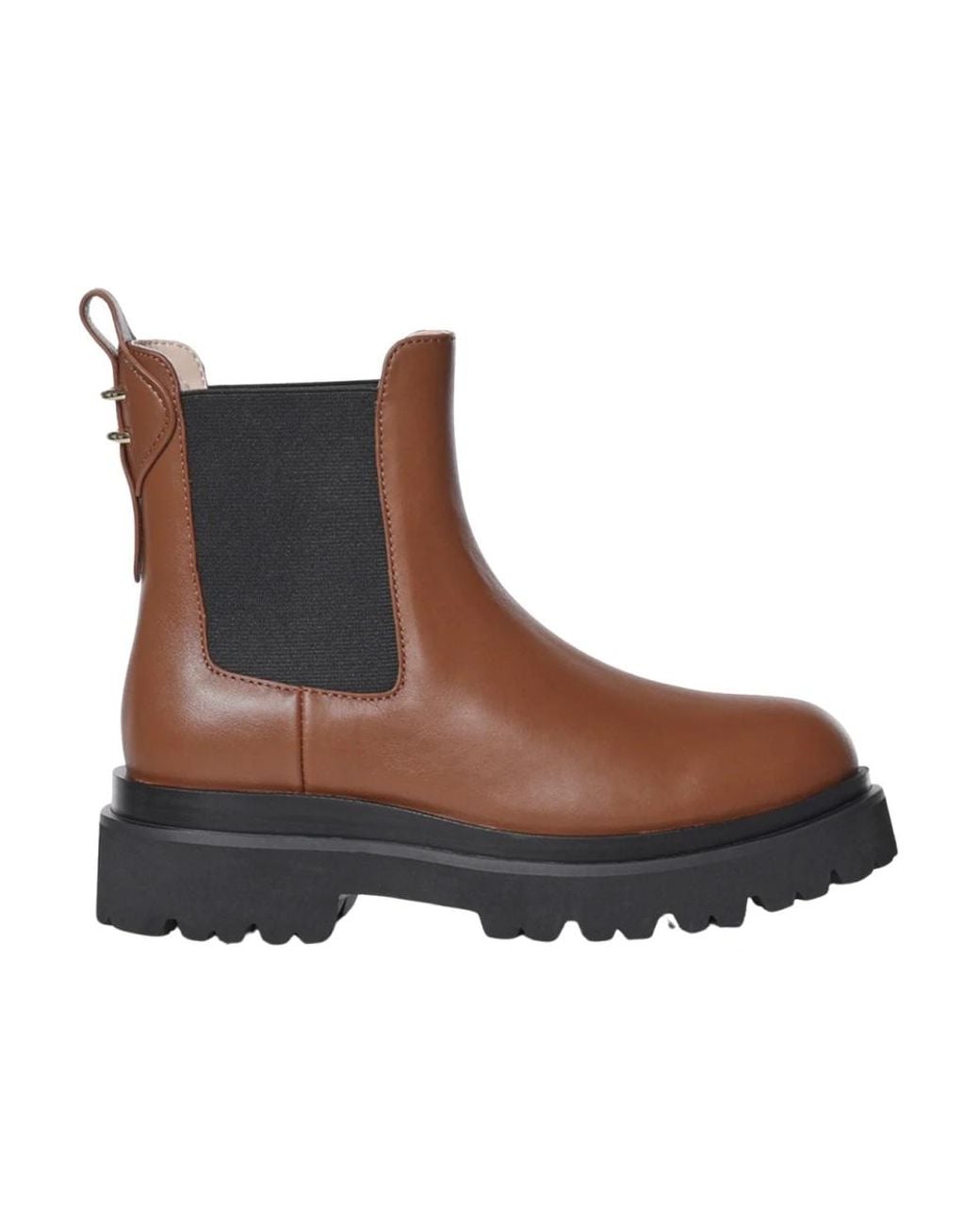 Coccinelle Brown Chelsea Boots