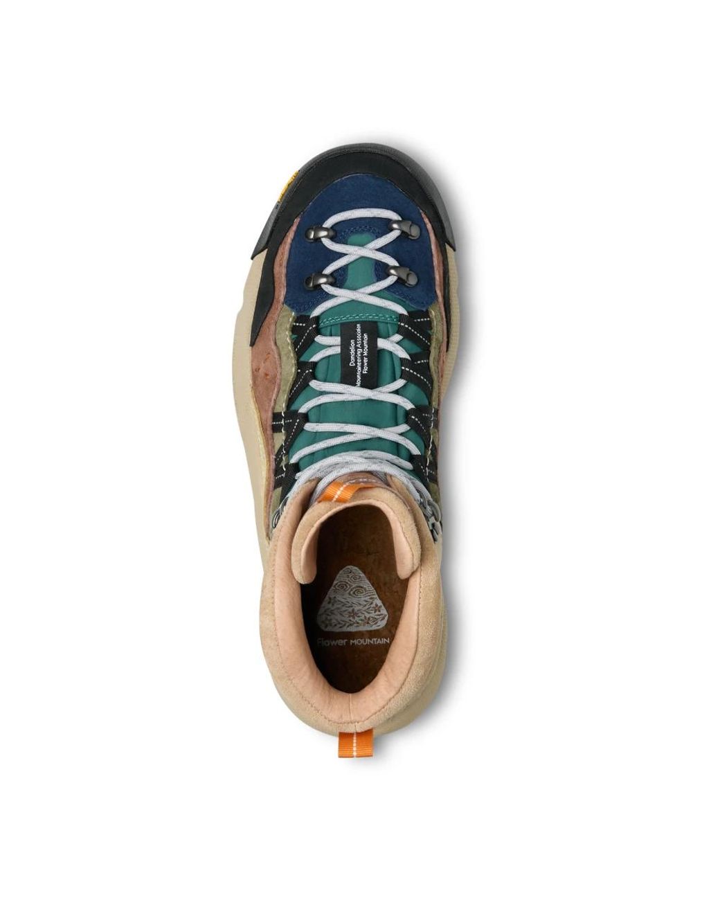 Flower Mountain Blue Sneakers
