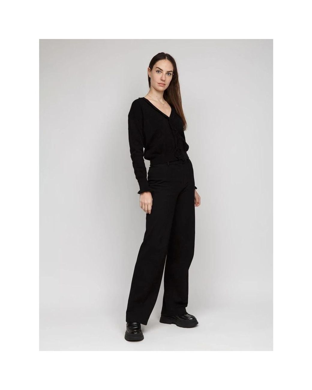 Pinko Black Cardigans