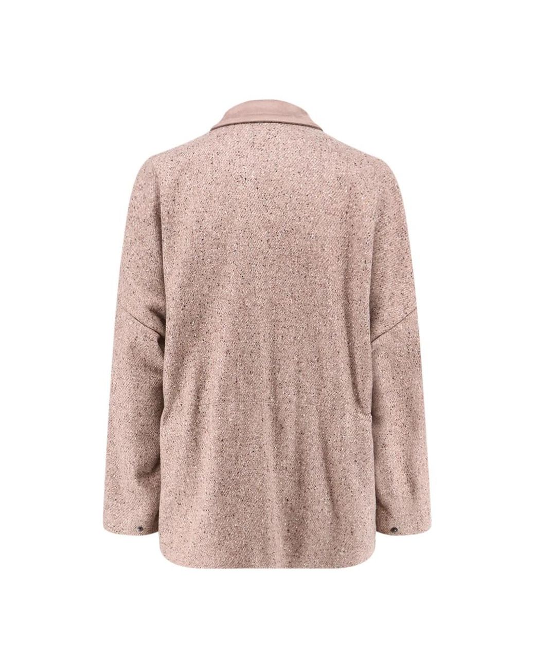 Hevò Pink Tweed Jackets