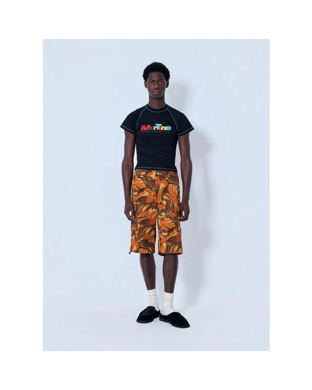 Martine Rose Blue T-Shirts for men