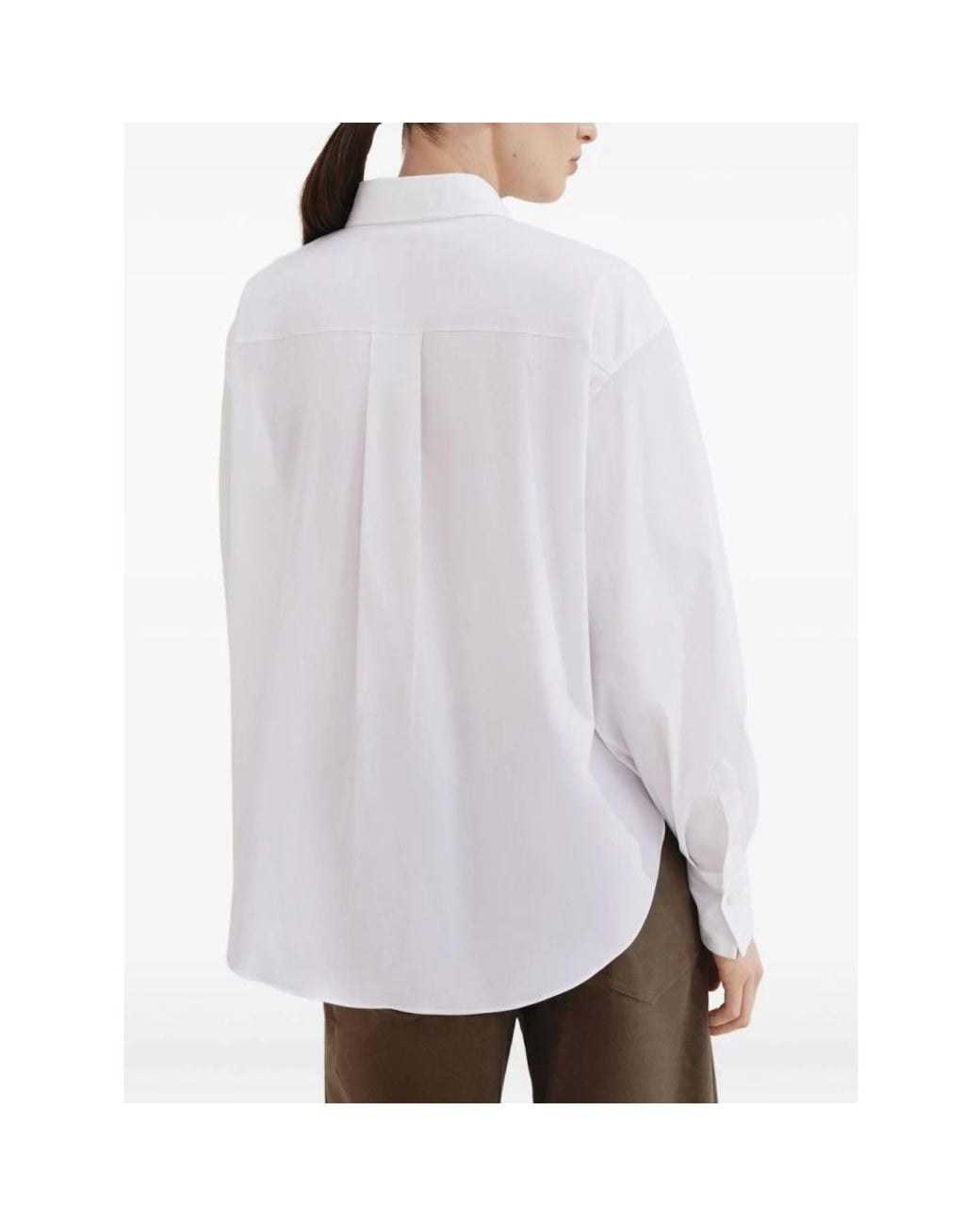 Brunello Cucinelli White Shirts