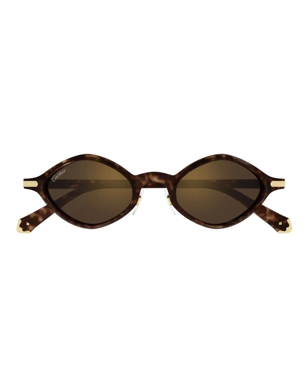 Cartier Brown Sunglasses