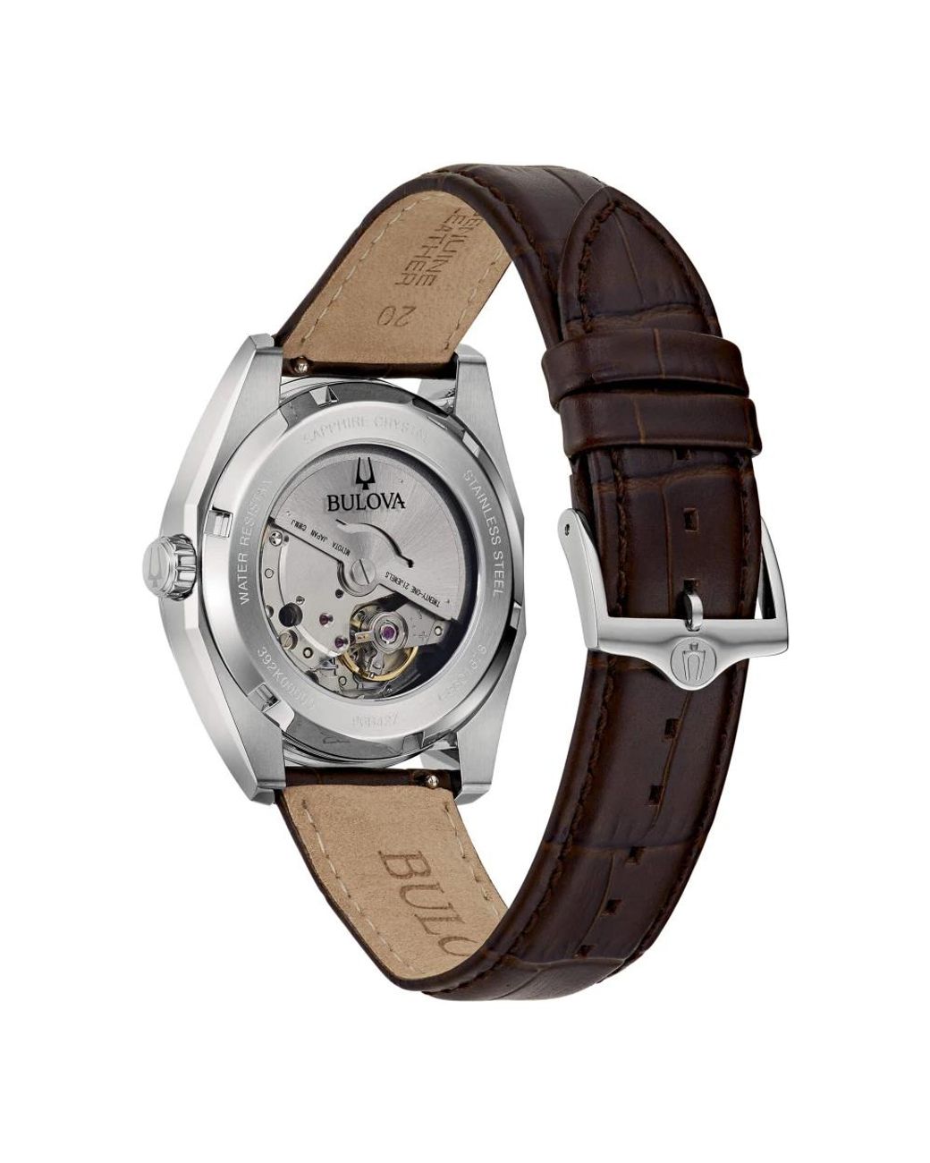 Bulova 96b427 - surveyor automatic in Green für Herren