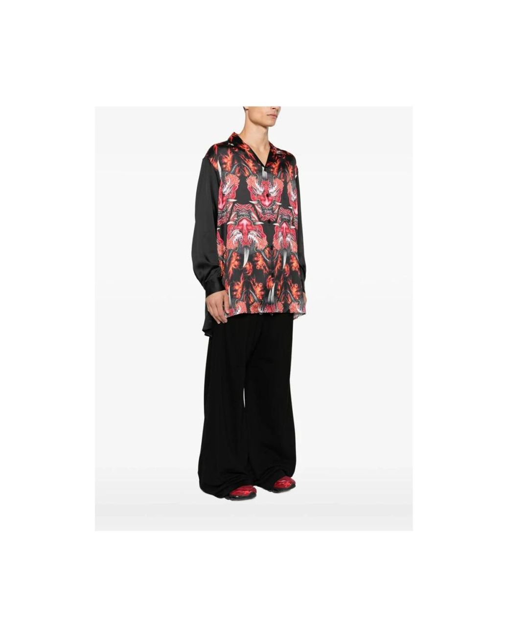 Y-3 Red Casual Shirts for men