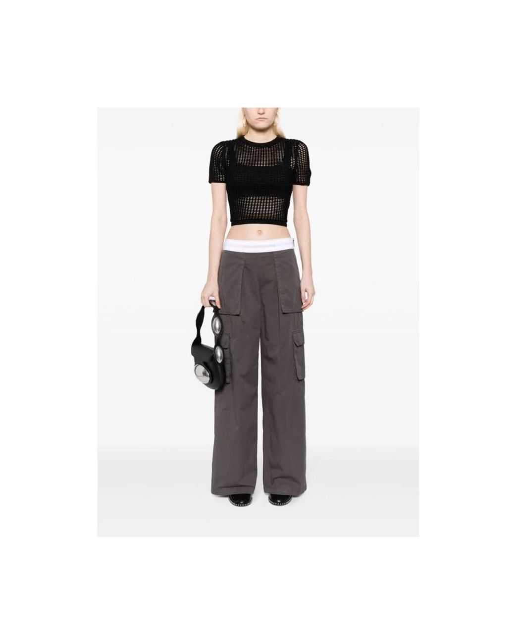 Alexander Wang Gray Pants