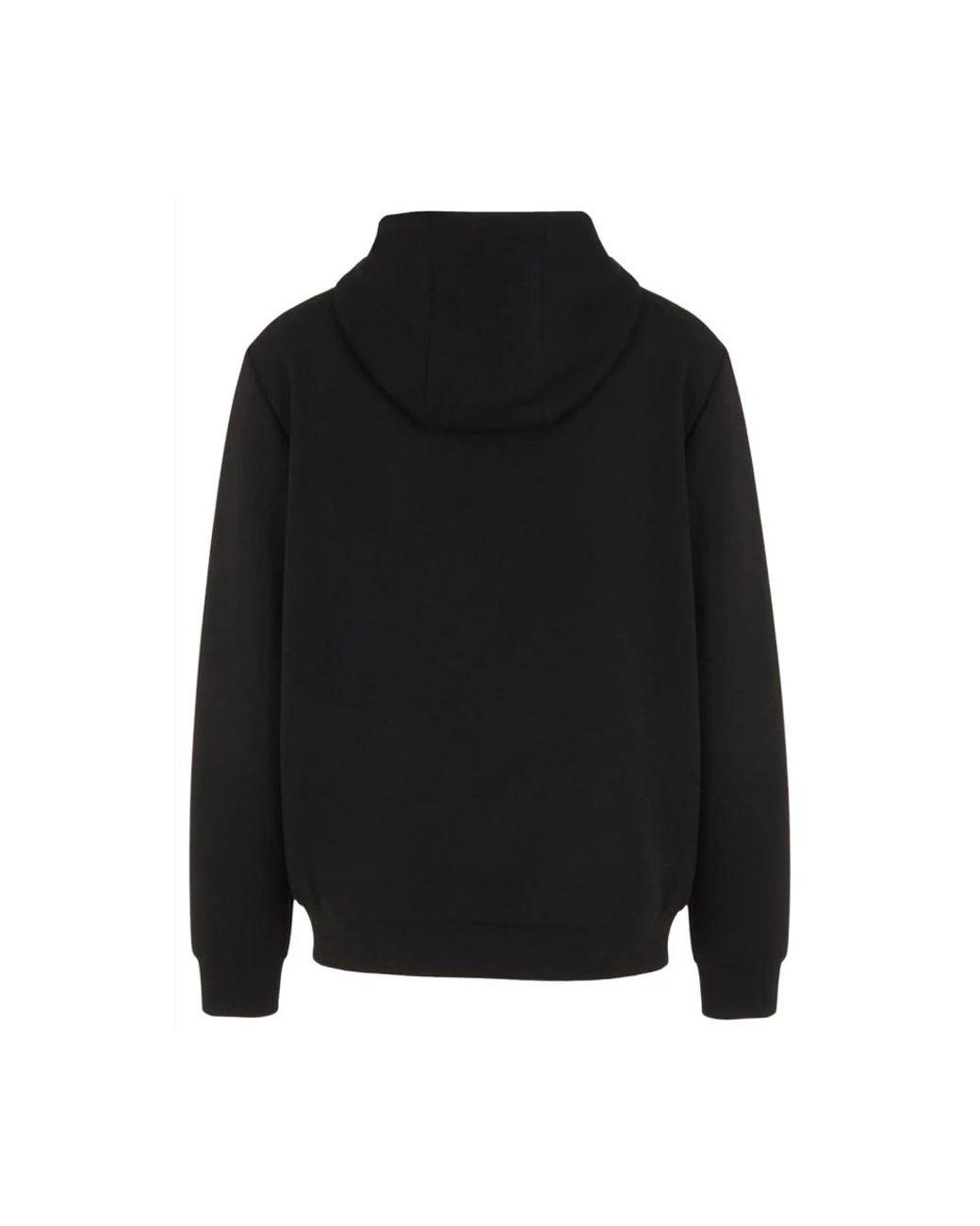 Zip-Throughs di EA7 in Black da Uomo