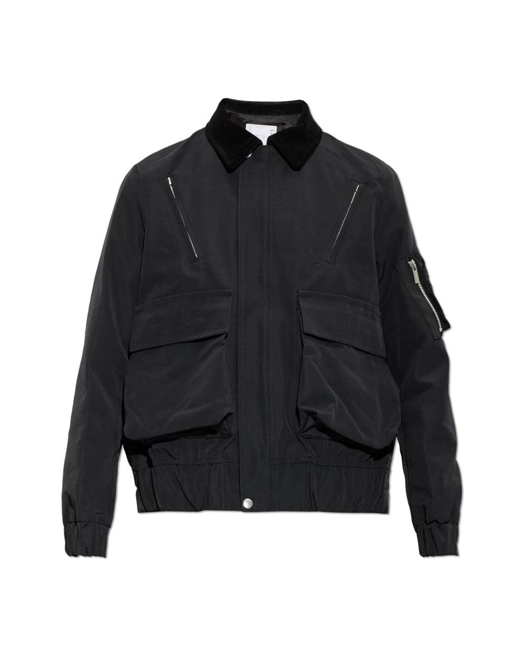 Light Jackets Sacai pour homme en coloris Black