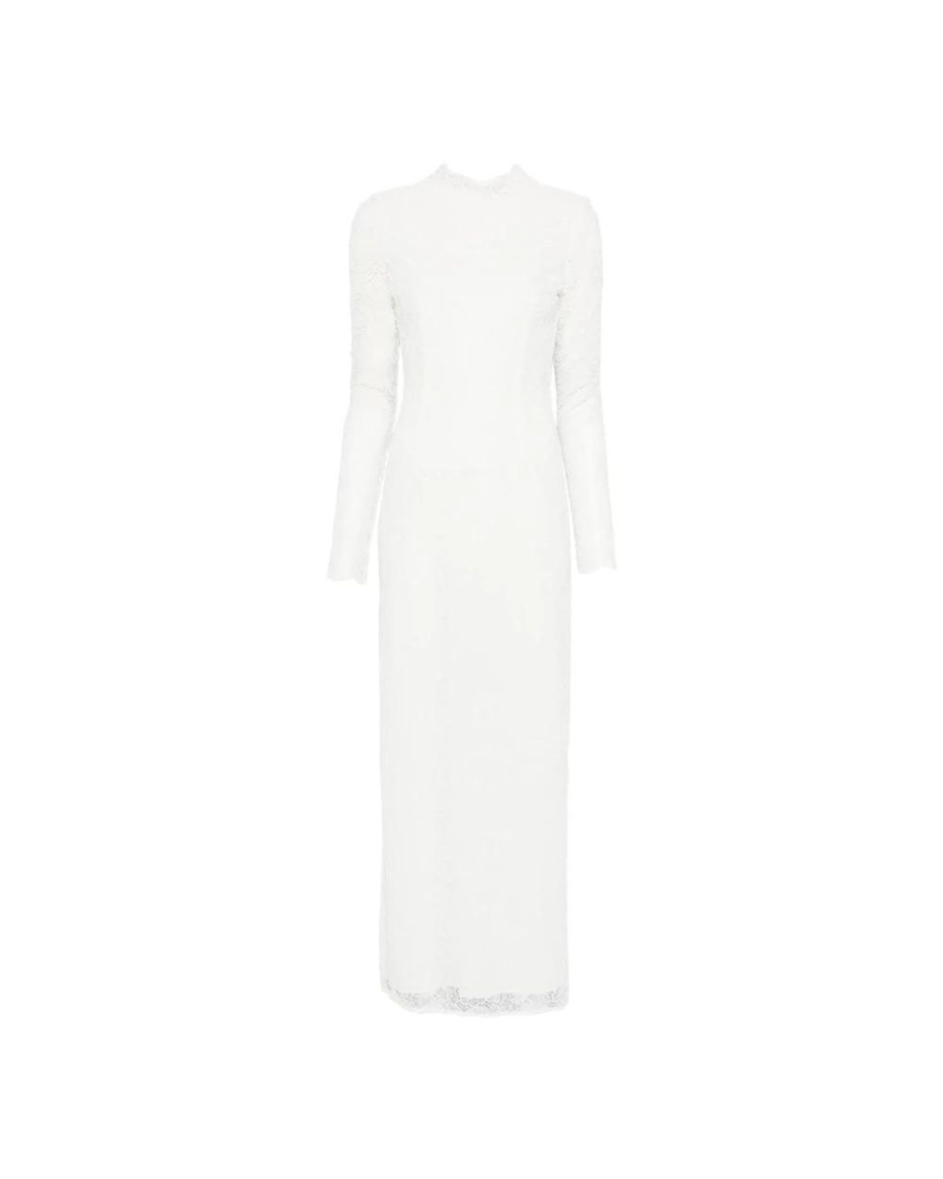 ROTATE BIRGER CHRISTENSEN White Maxi Dresses
