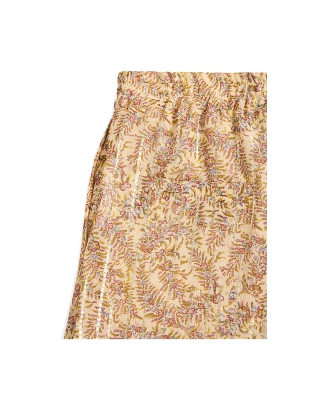 Valentino Natural Wide Trousers