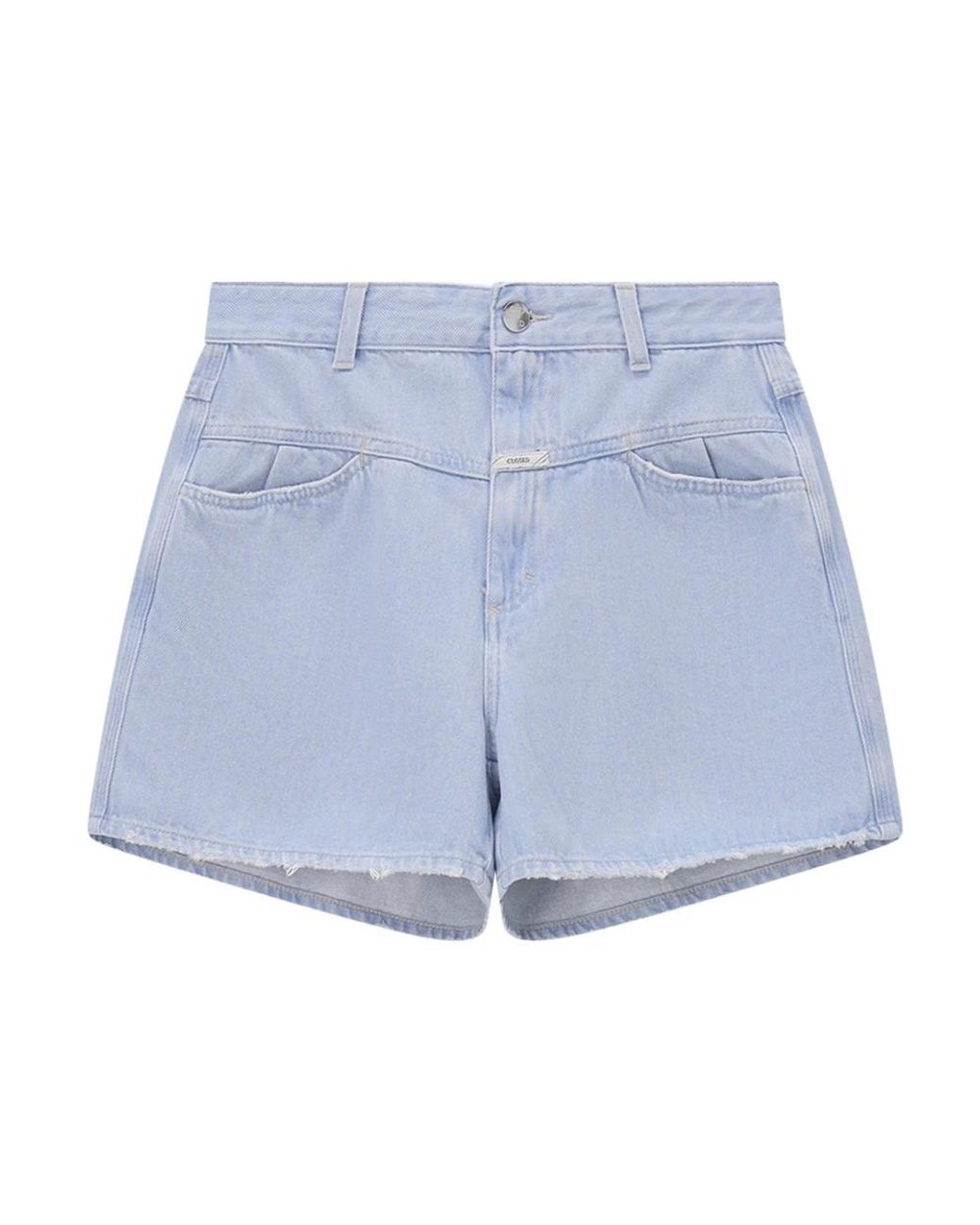 Closed Denim Shorts in het Blue