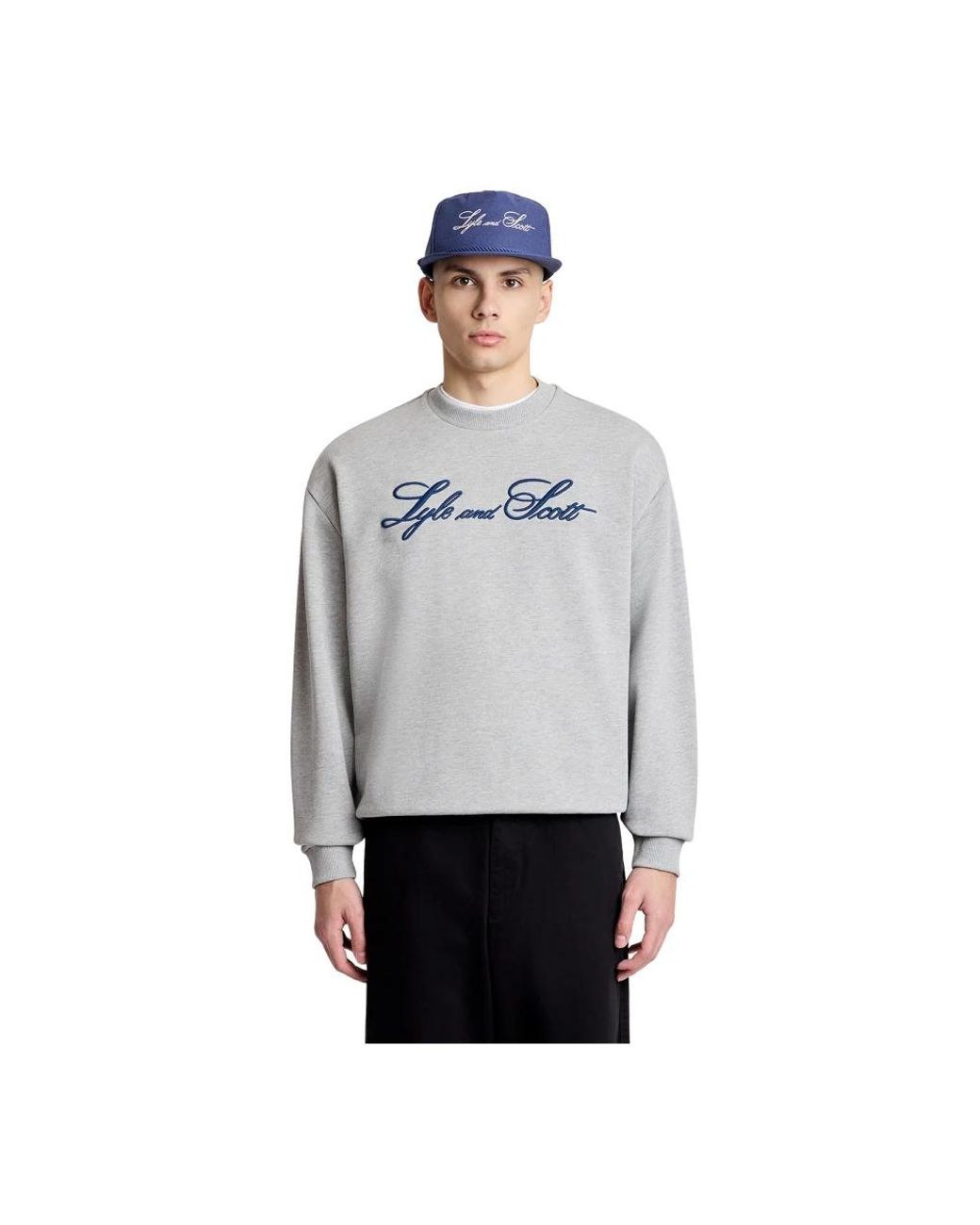 Lyle & Scott Gray Sweatshirts for men