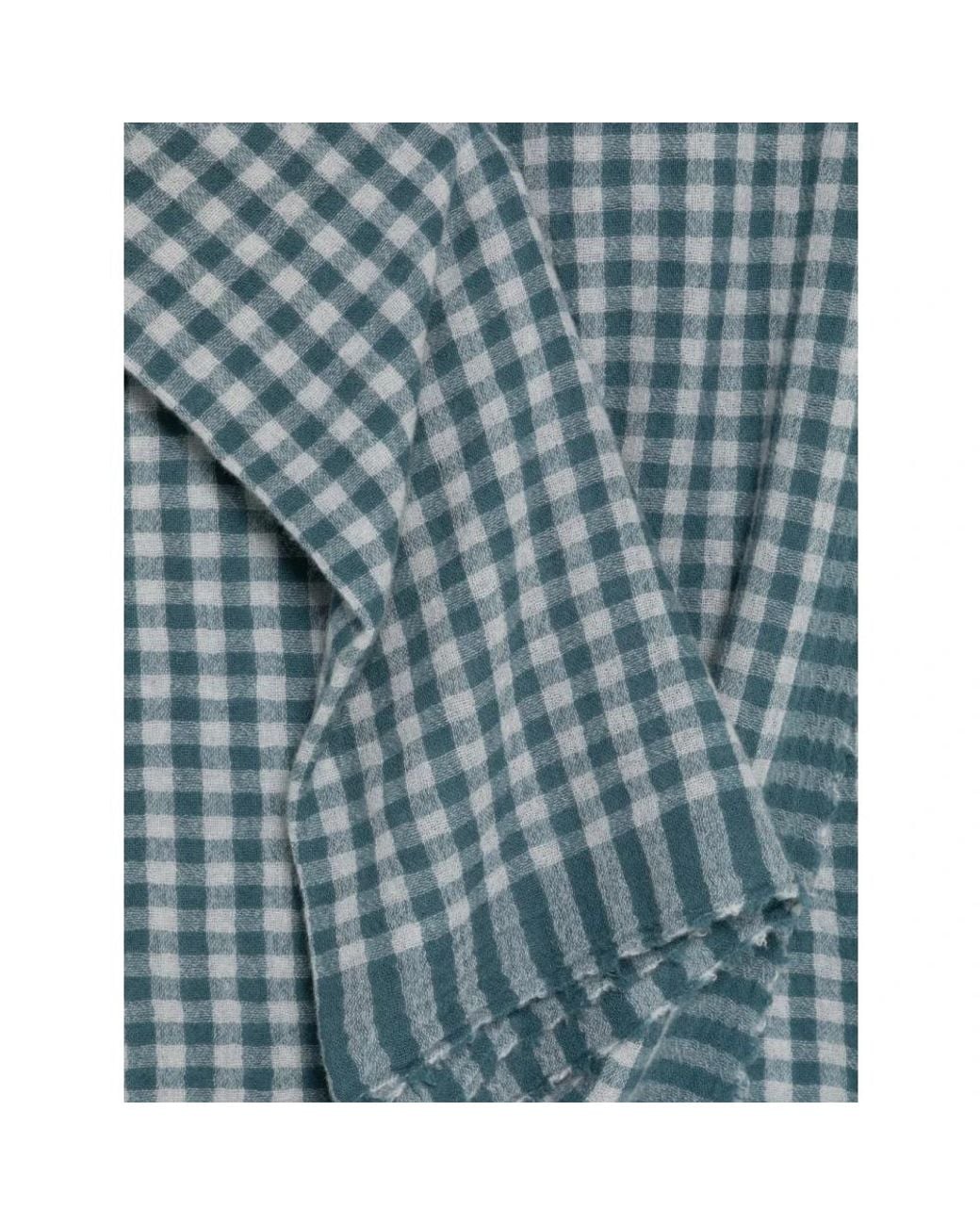 Apuntob Blue Winter Scarves