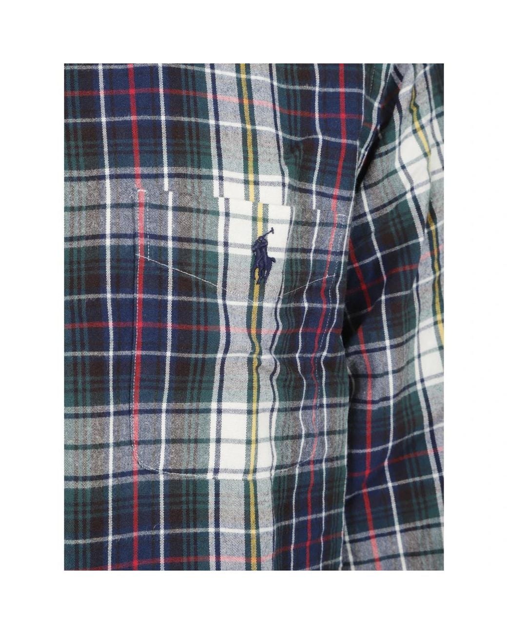 Polo Ralph Lauren Blue Casual Shirts for men