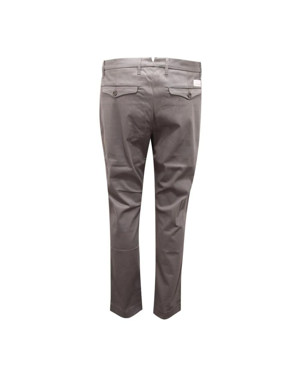 Nine:inthe:morning Gray Chinos for men