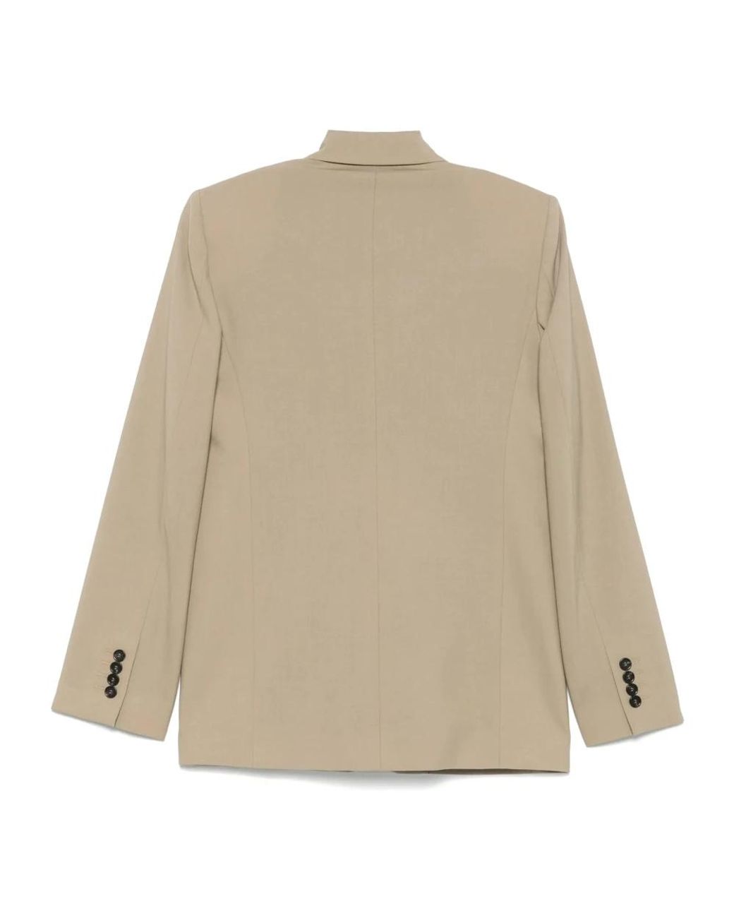 MSGM Jassen ,Stijlvolle Jas Voor Mannen En Vrouwen in het Natural