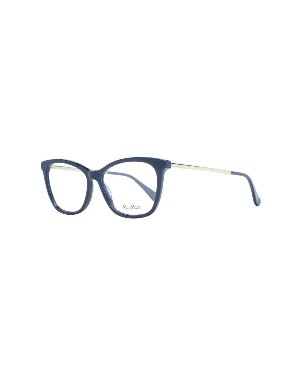 Glasses Max Mara de color Blue