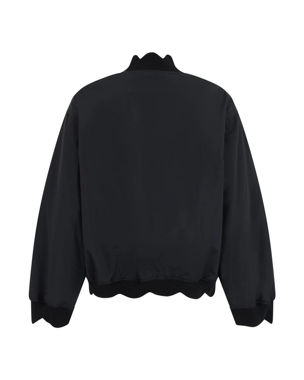 Moschino Black Bomber Jackets
