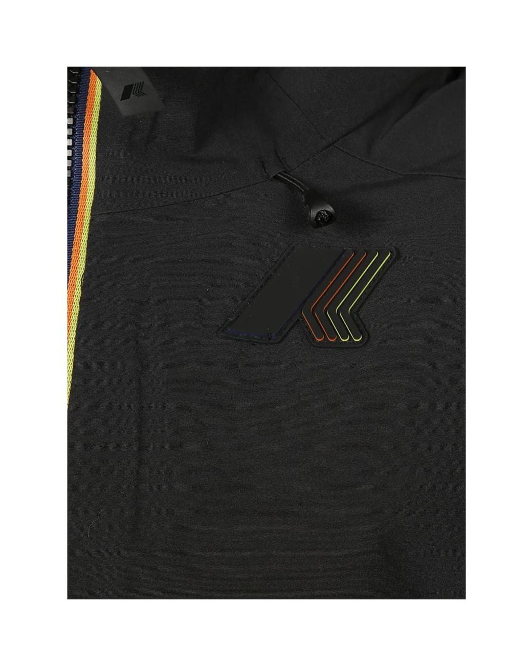 K-Way Black Light Jackets