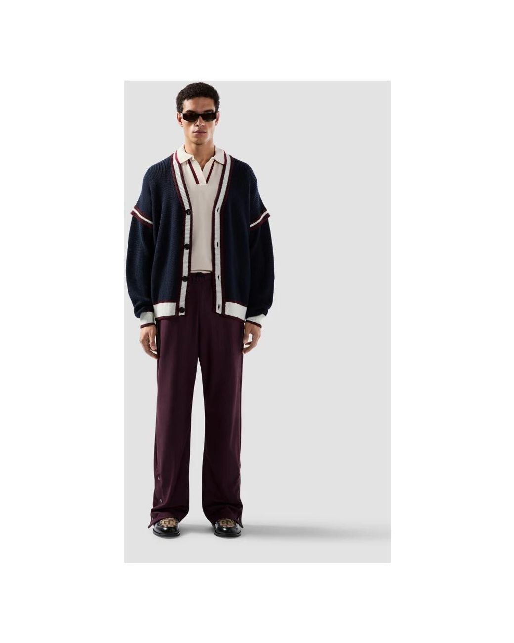 Cardigans di Gcds in Blue da Uomo