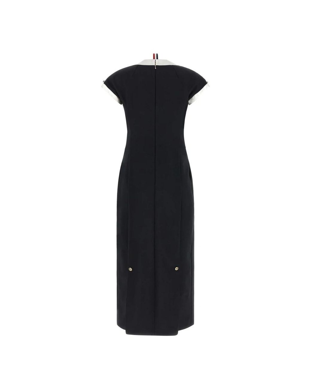 Thom Browne Black Midi Dresses