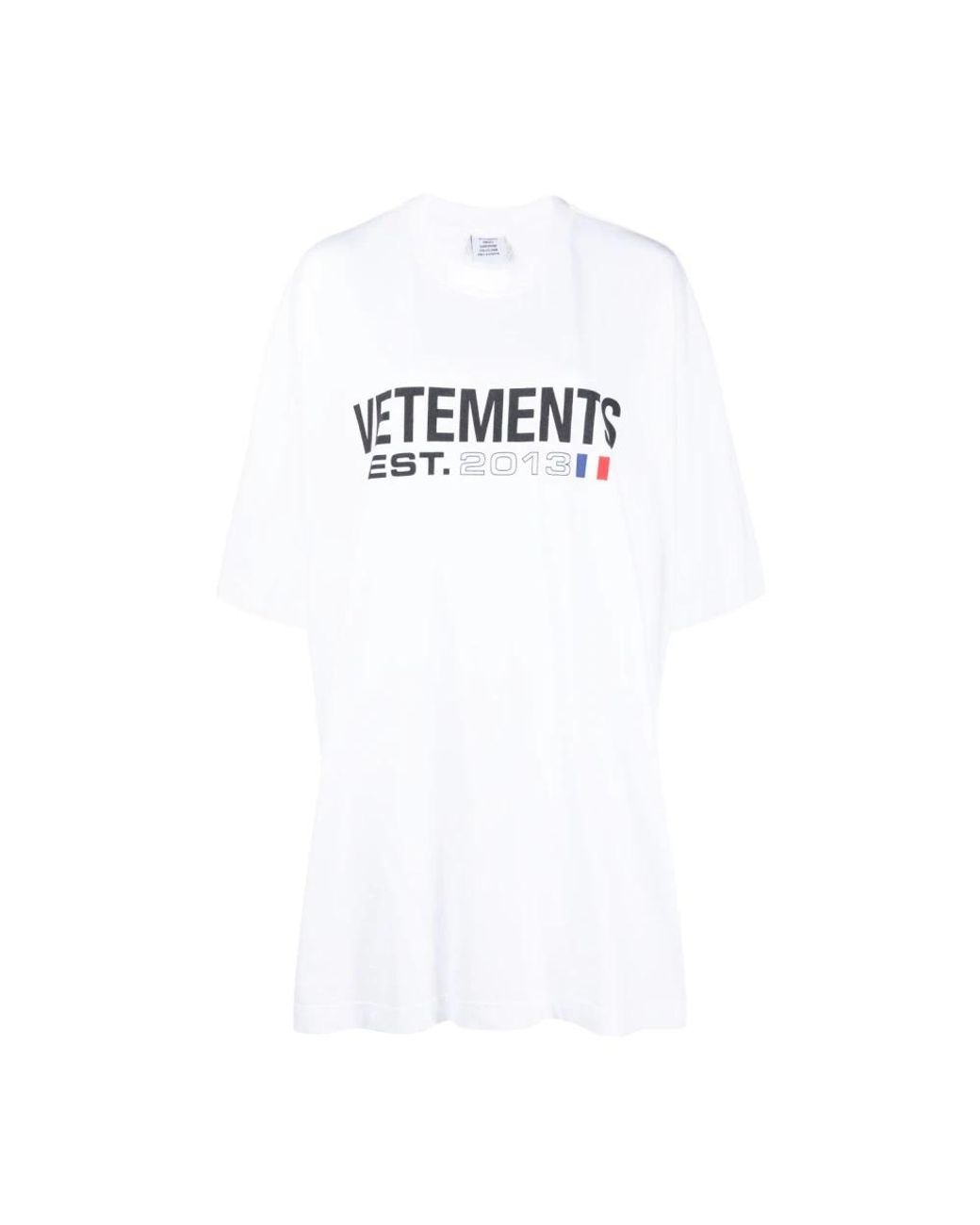 Vetements White T-Shirts
