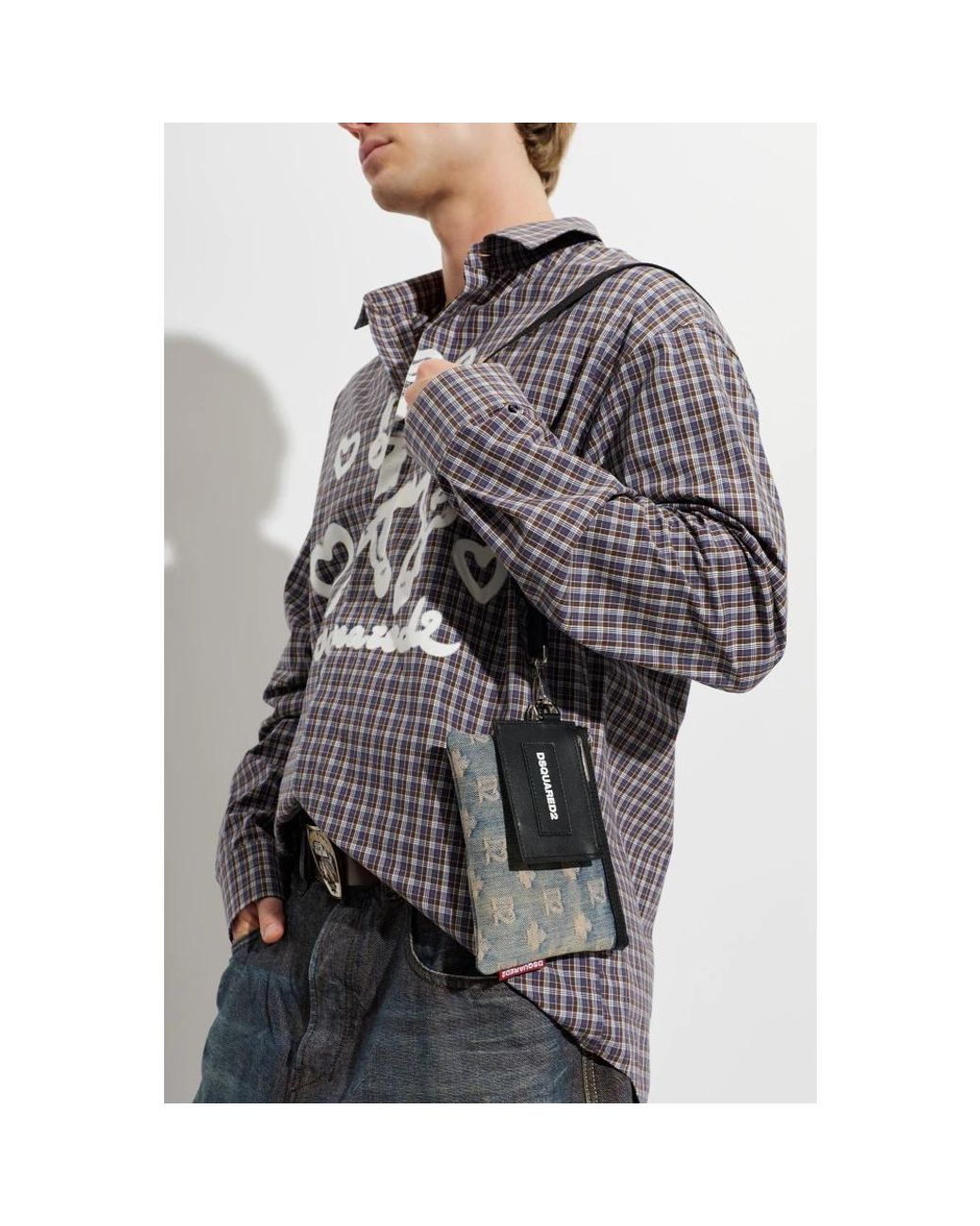 Wallets & Cardholders di DSquared² in Black da Uomo