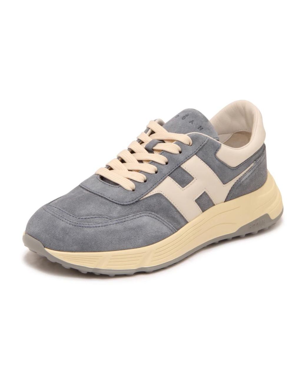 Hogan Metallic Sneakers for men