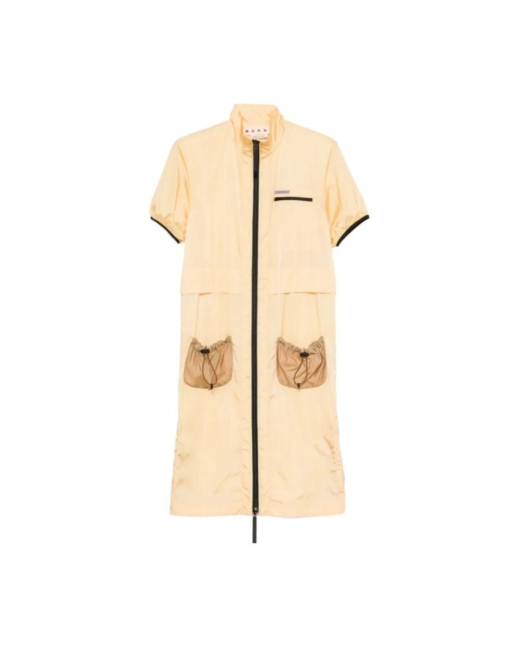 Marni Natural Short Dresses