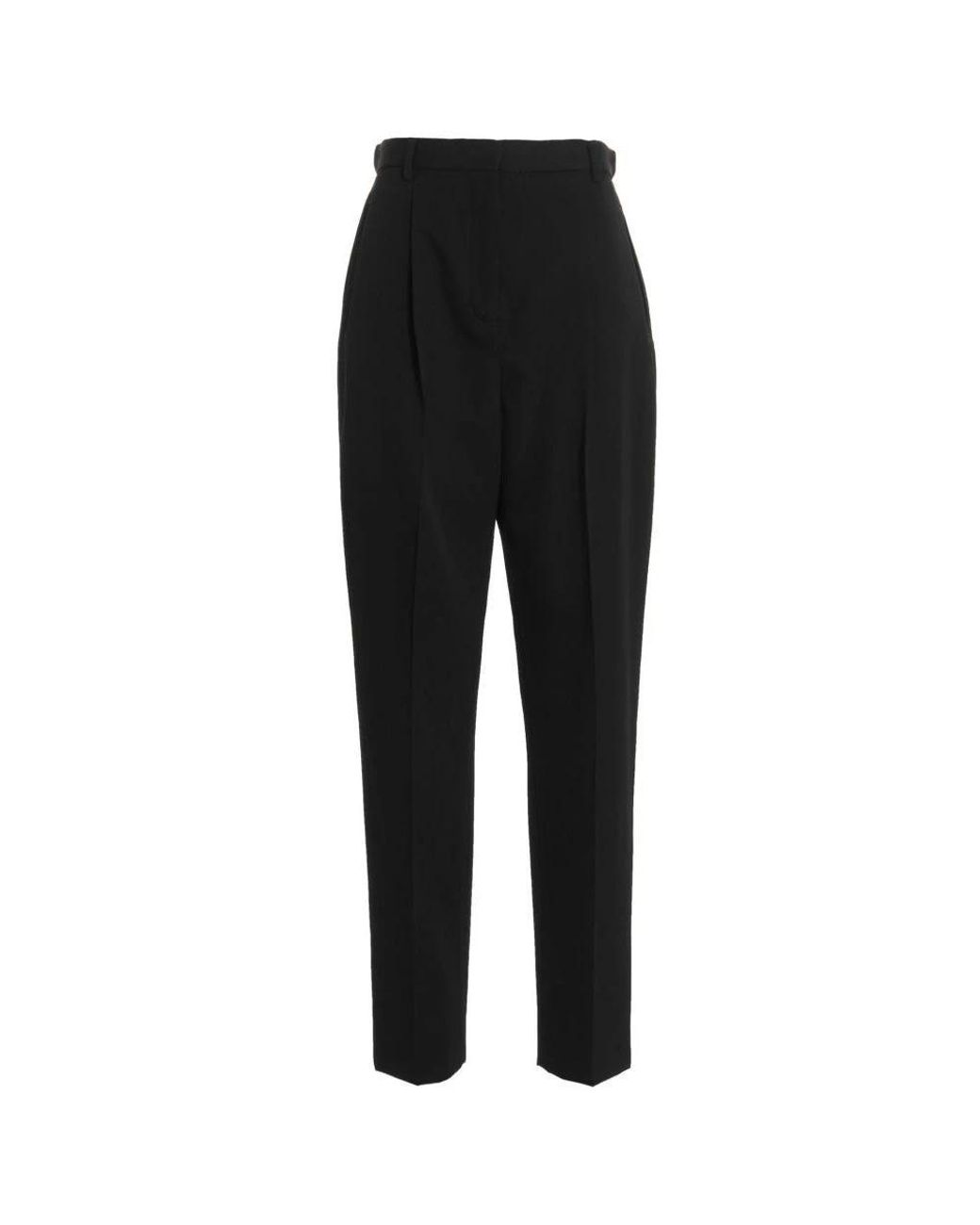 Tory Burch Black Slim-Fit Trousers