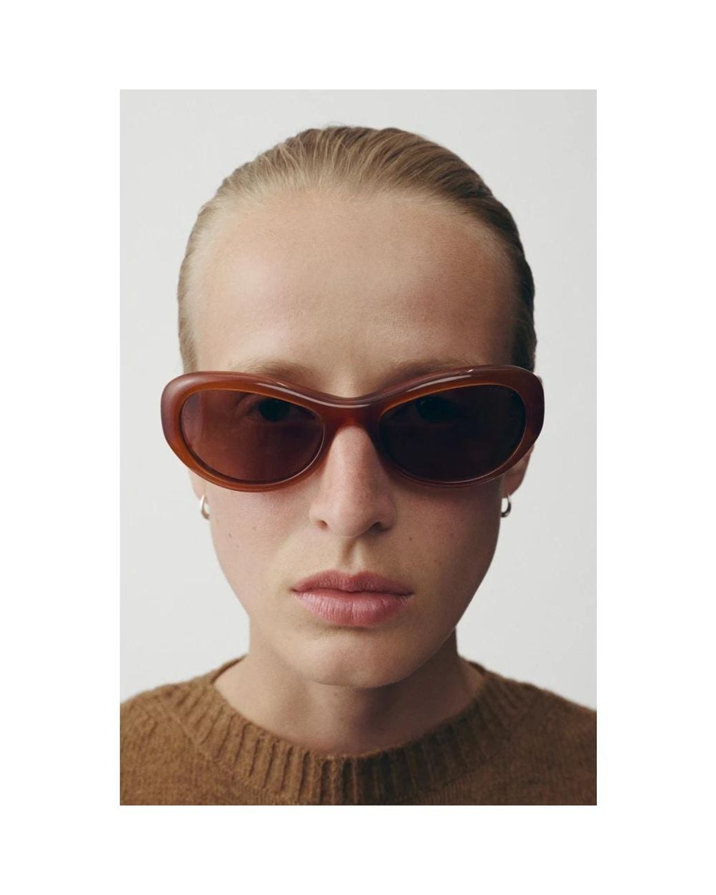 Soeur Brown Sunglasses